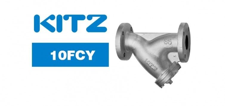 Kitz 10FCY Cast Iron Y-Pattern Strainer