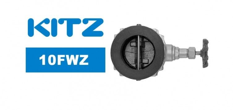 Kitz 10FWZ Cast Iron Wafer Type Check Valve