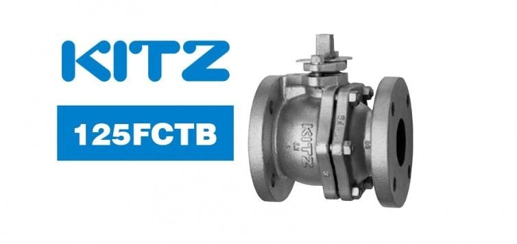 Kitz 125FCTB Cast Iron Ball Valve (Full Port)