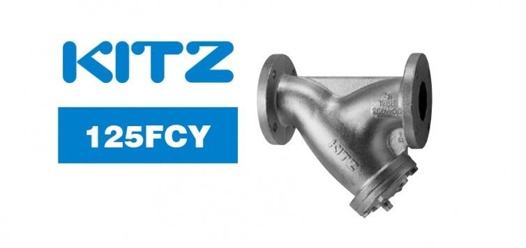 Kitz 125FCY Cast Iron Y-Pattern Strainer