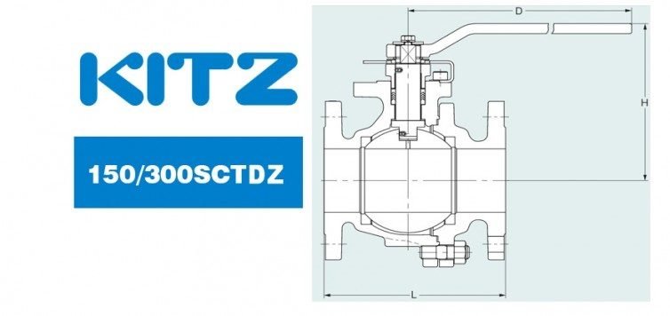 Kitz 150/300sctdz Stainless Steel/Carbon Steel Ball Valves
