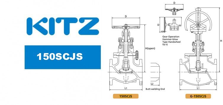 Kitz 150SCJS Cast Carbon Steel Gate Valve
