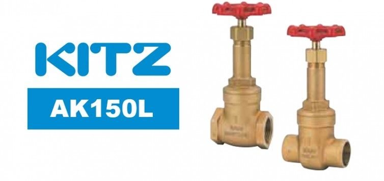 Kitz AK150L Bronze Gate Valve