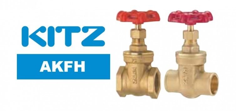 Kitz AKFH Brass Gate Valve