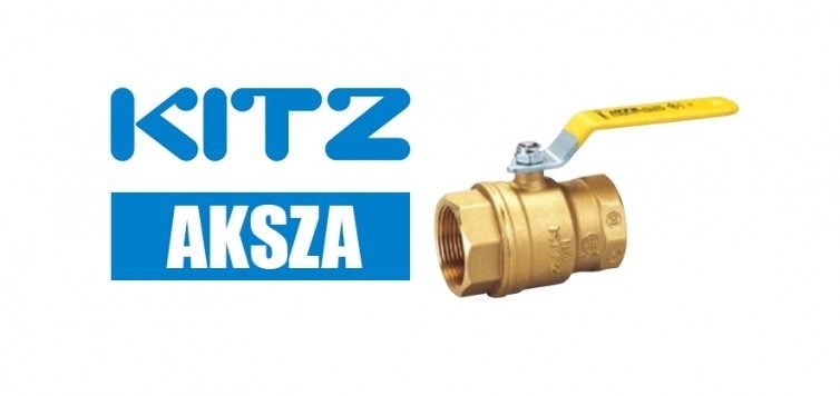 Kitz Kitz AKSZA Brass Ball Valve, Valves Ball Valves — Southend Philippines