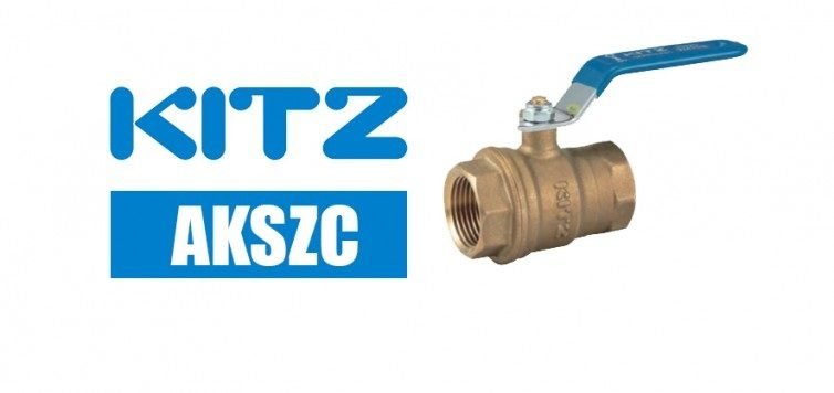 Kitz KITZ AKSZC Brass Ball Valve, Valves Ball Valves — Southend Philippines