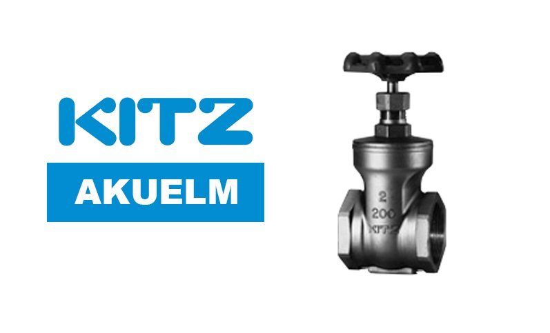 Kitz AKUELM Gate Valve Stainless Steel