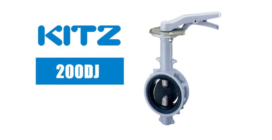 Kitz DJ Series 200DJ Butterfly Valve