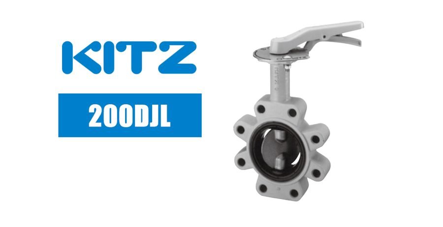 Kitz DJ Series 200DJL Butterfly Valve