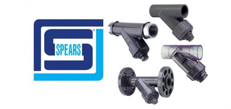Spears PVC And CPVC Y-Strainers