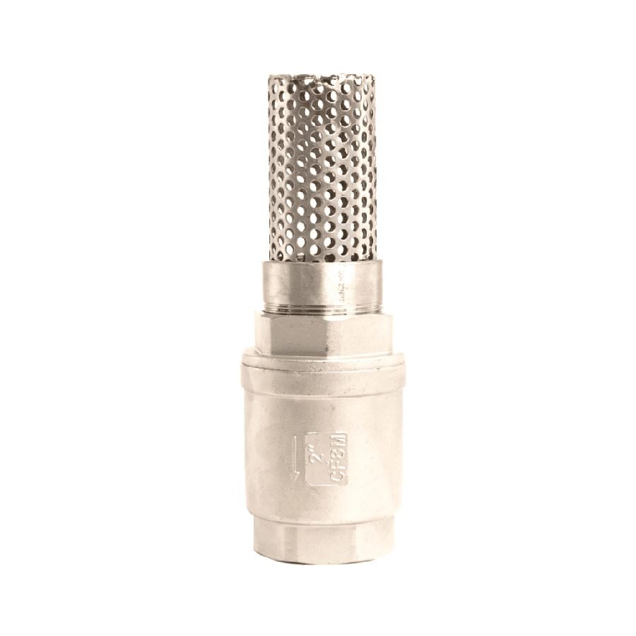 Stainless Foot Valve