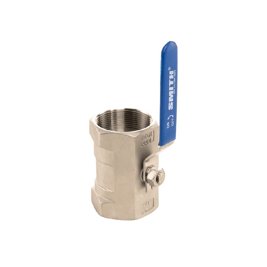 Stainless Threaded Ball Valve (One Piece Design)