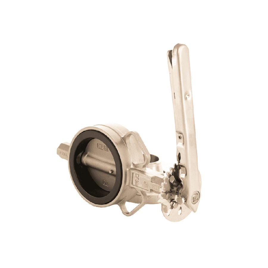 Stainless Wafer Butterfly Valve