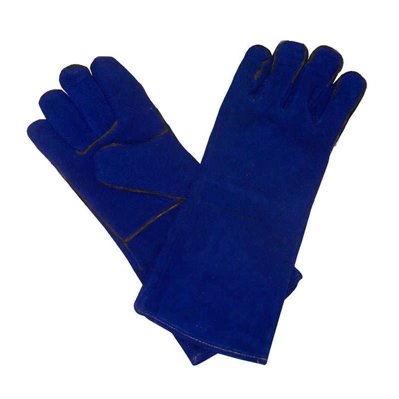 AL-360 LABEL IMPORTED LEATHER WELDING GLOVES WITH LINING HEAVY DUTY, Welding Supplies Welding Safety Gear — Southend Philippi