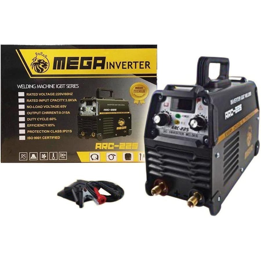 ARC225 DC Inverter Welding Machine 225A, Welding Supplies Welding & Cutting Machines — Southend Philippines