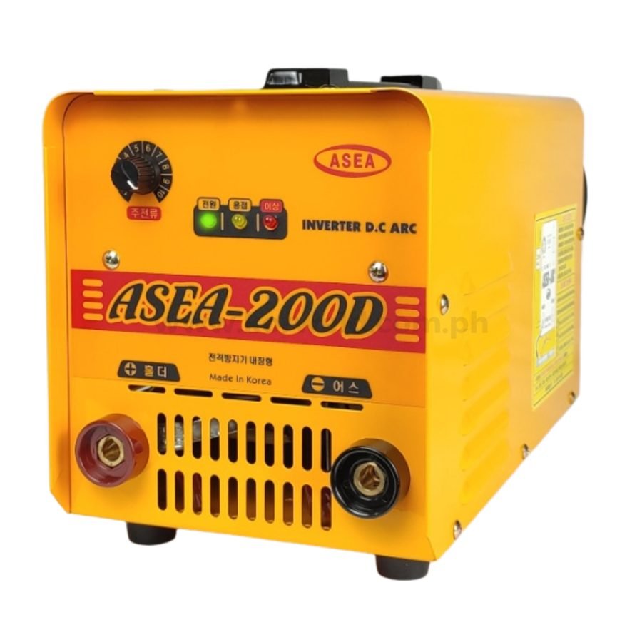 ASEA ARC 200D Yellow DC Inverter Type Welding Machine