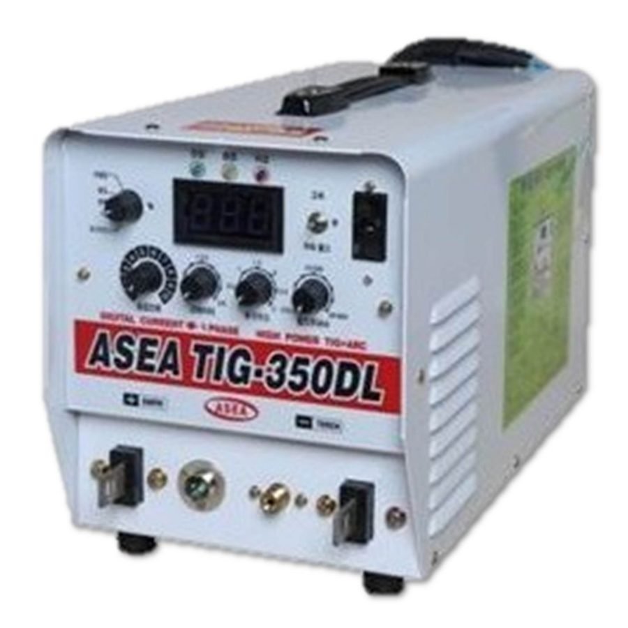 ASEA DC TIG 350A Inverter Type Welding Machine