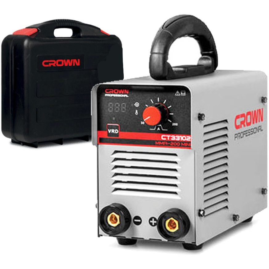 Crown CT33102 MMA Welding Machine 30-150A