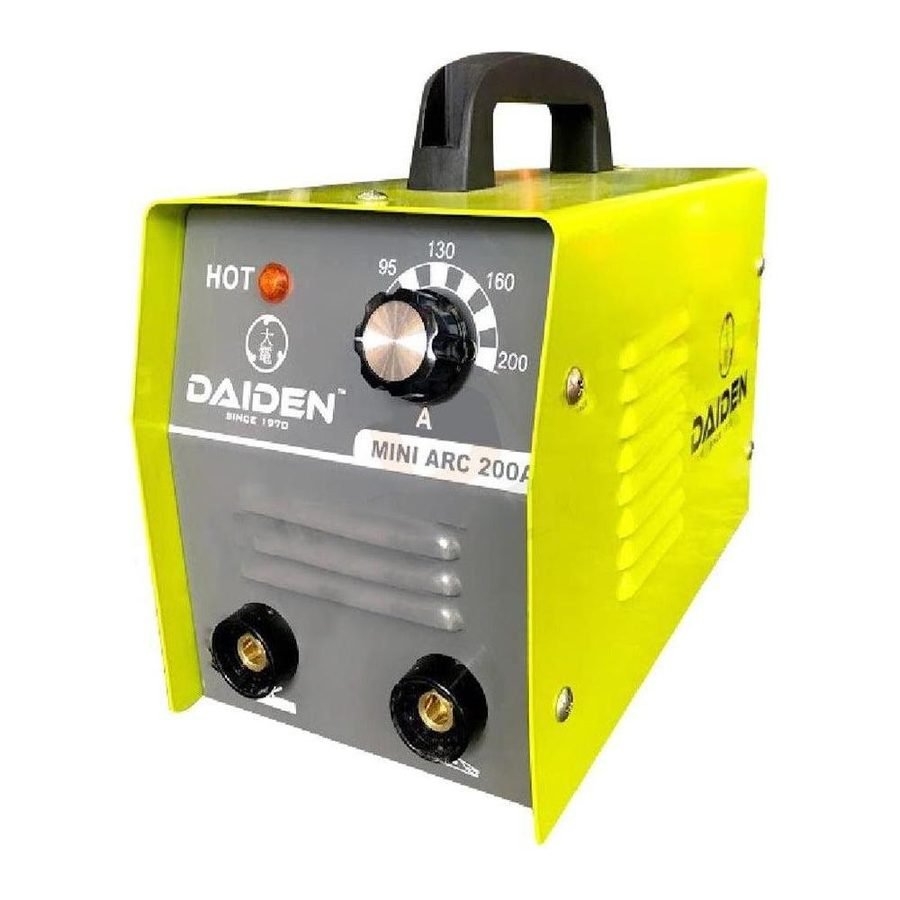 Daiden Daiden DDWM Inverter ARC Welding Machine (Mini Series), Welding Supplies Welding & Cutting Machines — Southend Philipp