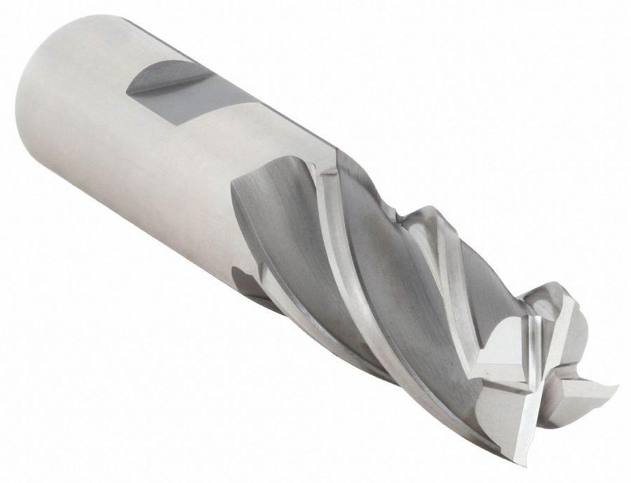 Dax DAX H.S.S. End Mill 4 Flute, Weldon Shank (Metric), Welding Supplies — Southend Philippines
