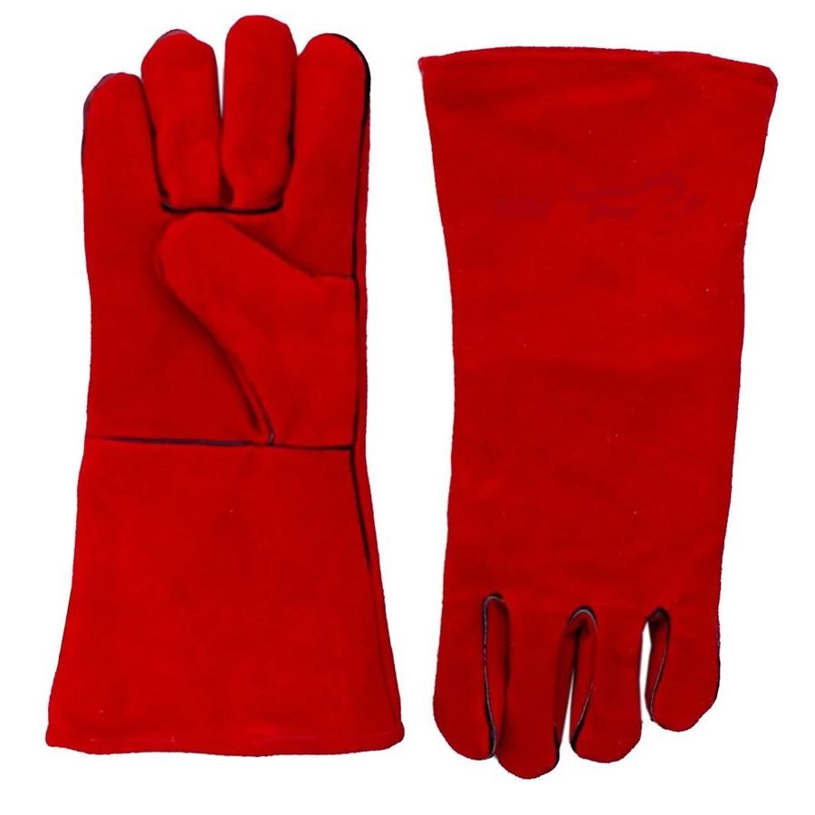 DAX Leather Welding Gloves — Welding Supplies, Southend Philippines