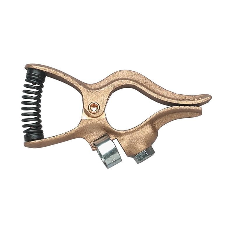 Ground Clamp 500 Amps. Heavy Duty Pure Copper, Welding Supplies Cables, Clamps & Holders — Southend Philippines