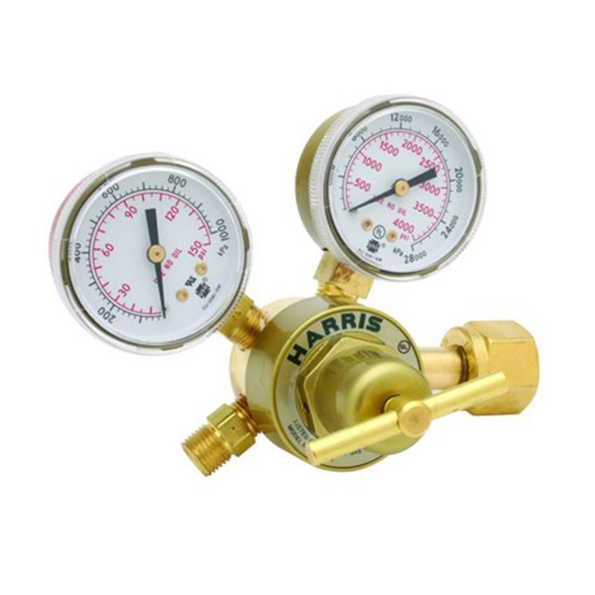 Harris 25-100-320 Carbon Dioxide (CO2) Regulator For Welding & Cutting O — Welding Supplies, Southend Philippines