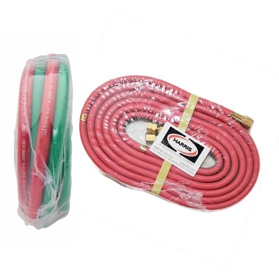 Harris All Fuel Gas Twin Welding Hose 1/4" X 20 (200psi) — Welding Supplies, Southend Philippines
