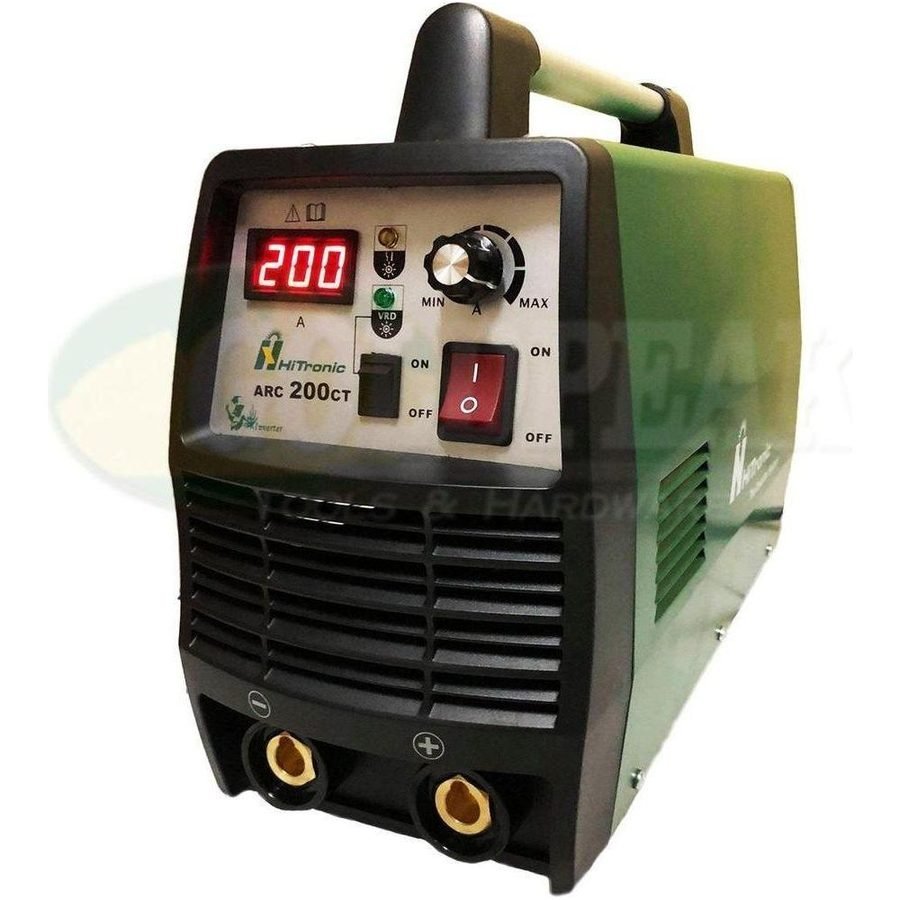 Hitronic ARC 200T / 200CT DC Inverter Welding Machine (With VRD), Welding Supplies Welding Machines — Southend Philippines