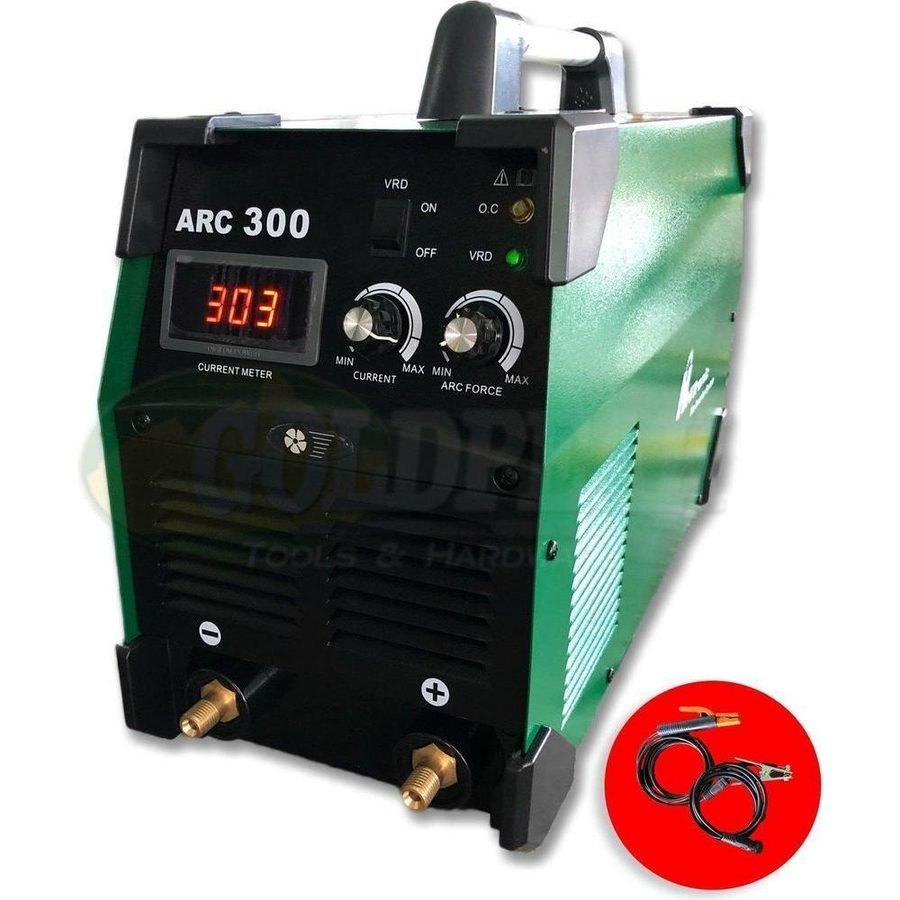 Hitronic ARC 300A DC Inverter Welding Machine, Welding Supplies Welding Machines — Southend Philippines