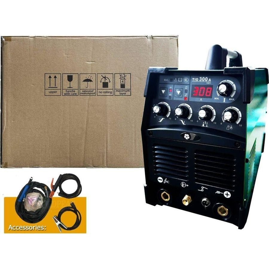 Hitronic TIG 300A DC Inverter Welding Machine