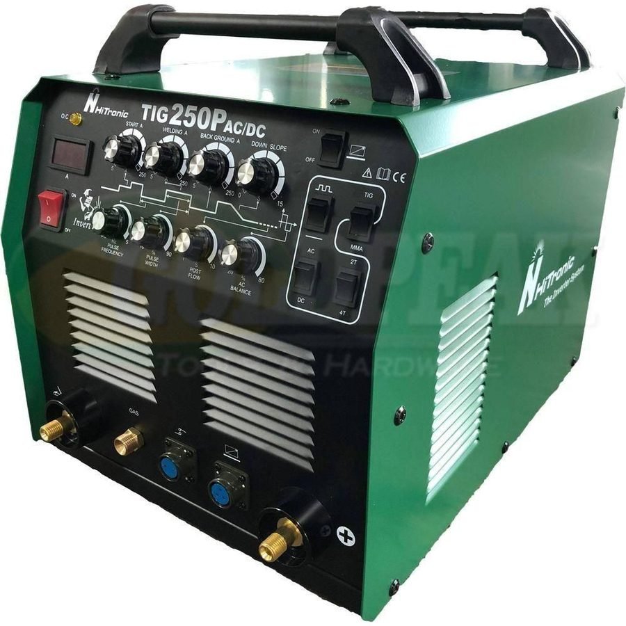 Hitronic TIG 250P AC/DC 2in1 TIG-ARC Welding Machine, Welding Supplies Welding Machines — Southend Philippines