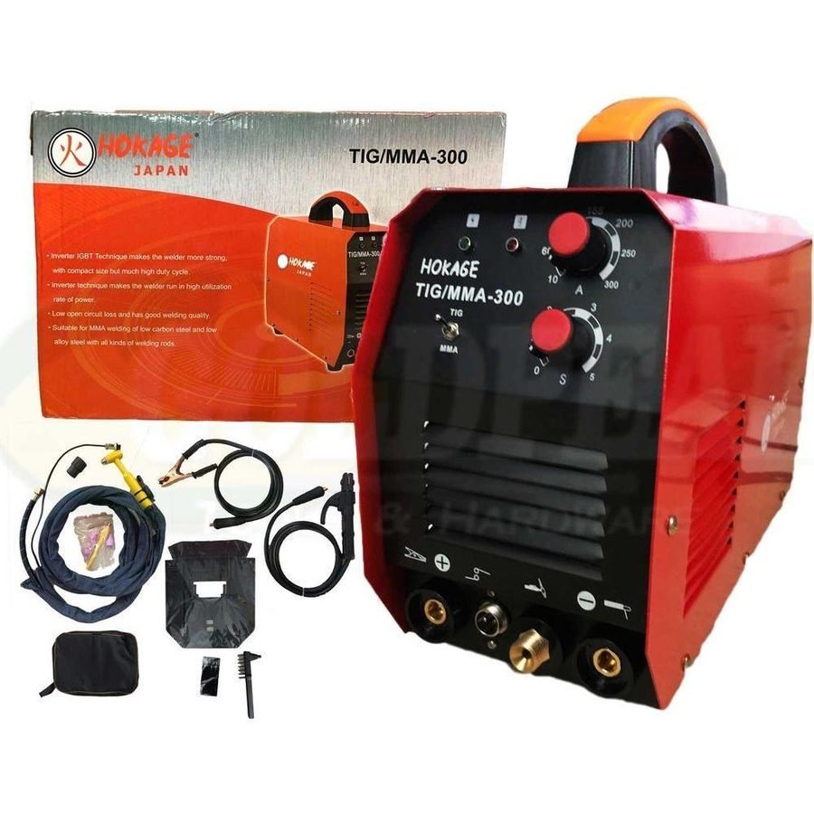 Hokage 2in1 TIG/MMA 300 DC Inverter Welding Machine, Welding Supplies Welding Machines — Southend Philippines