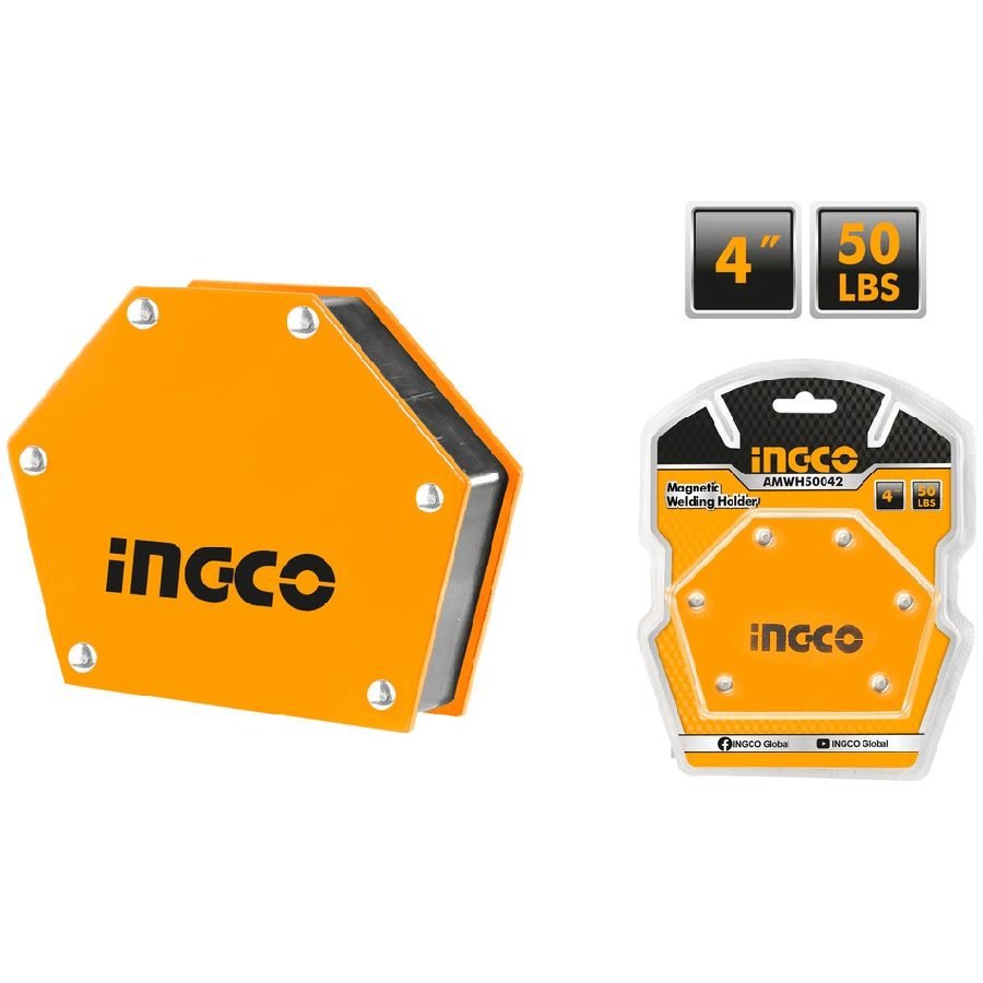 Ingco Ingco AMWH50042 Magnetic Welding Holder 4", Welding Supplies Clamps & Holders — Southend Philippines