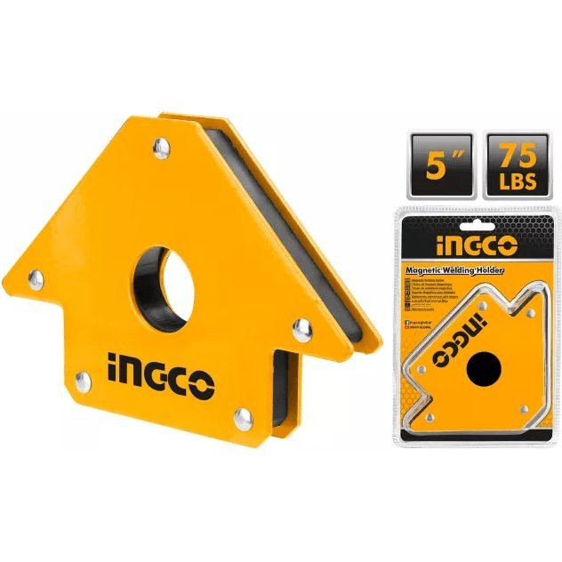 Ingco Ingco AMWH75051 Magnetic Welding Holder 5", Welding Supplies Clamps & Holders — Southend Philippines