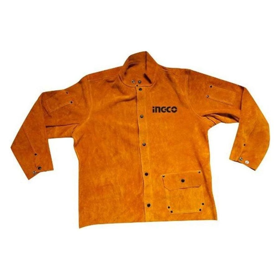 Ingco Ingco HGV0303 Cowhide Welding Jacket, Welding Supplies — Southend Philippines