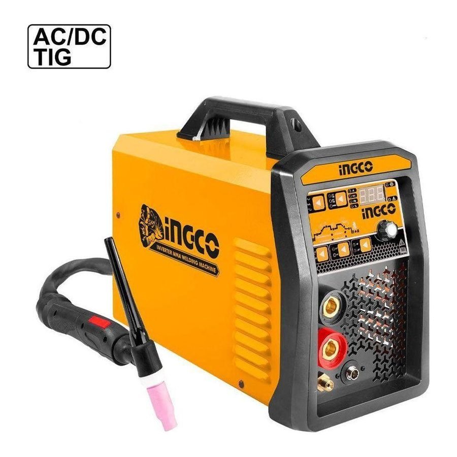 Ingco Ingco ING-ACDCTIG2001 Inverter AC/DC TIG/MMA Welding Machine, Welding Supplies Welding & Cutting Machines — Southend Ph