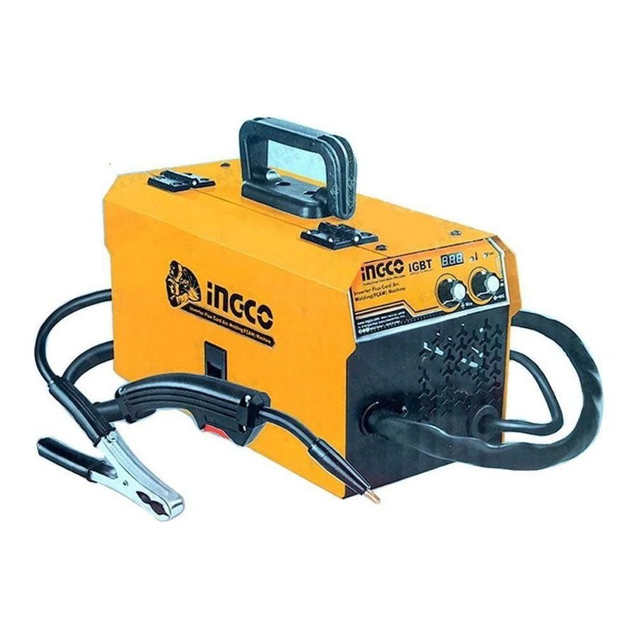 Ingco Ingco ING-FC22012PL Inverter Flux Cord Arc Welding Machine, Welding Supplies Welding & Cutting Machines — Southend Phil
