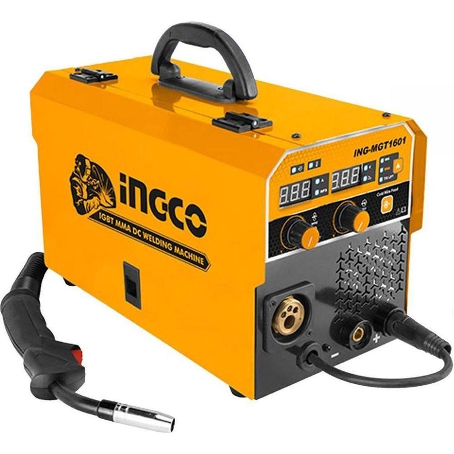 Ingco Ingco ING-TIG1601 Inverter TIG/MMA Welding Machine, Welding Supplies Welding & Cutting Machines — Southend Philippines