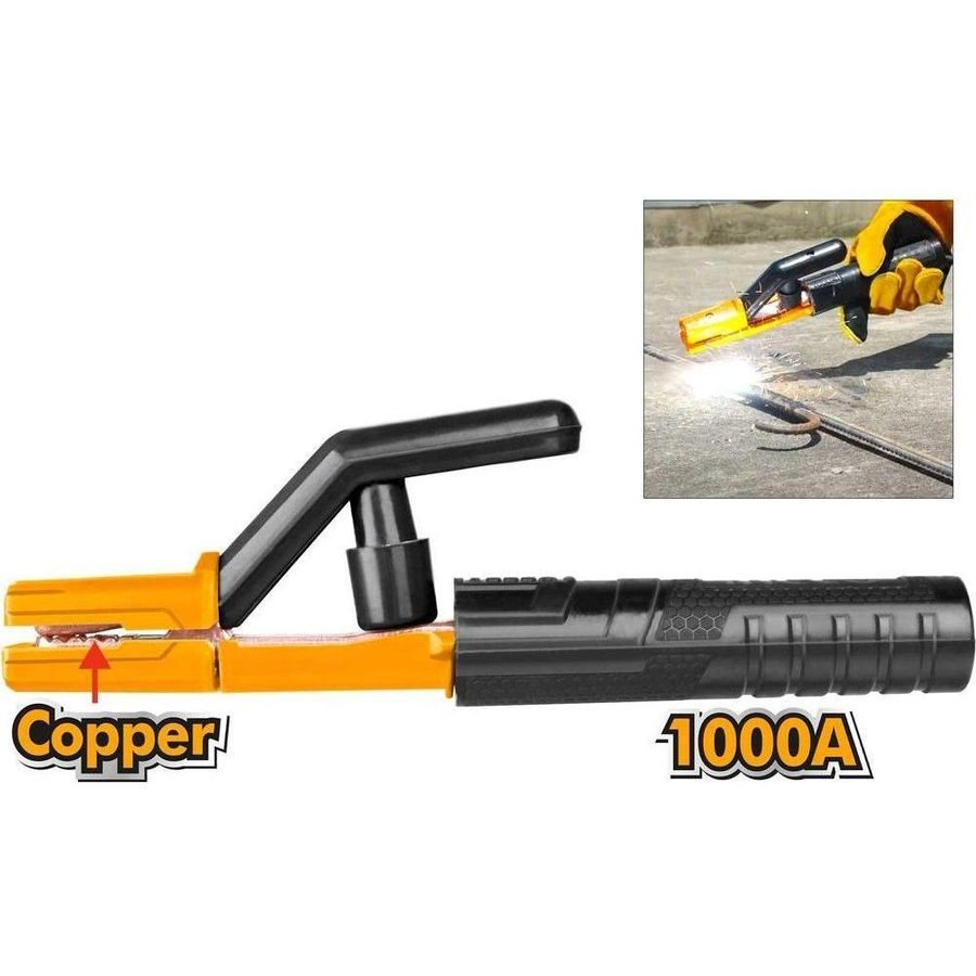 Ingco Ingco WAH10008 Electrode Holder 1000 Amps, Welding Supplies Electrodes & Rods — Southend Philippines