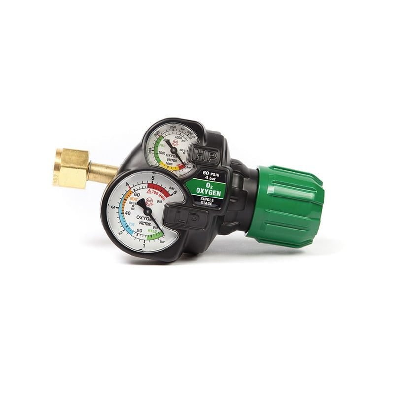 Journeyman Oxygen Regulator, Welding Supplies Torches, Tips & Cutting — Southend Philippines