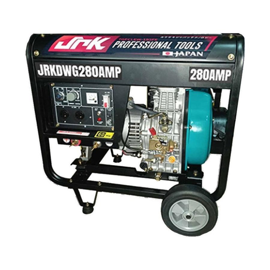JR Kawasaki JRKDWG280AMP Diesel Welding Generator 5KW