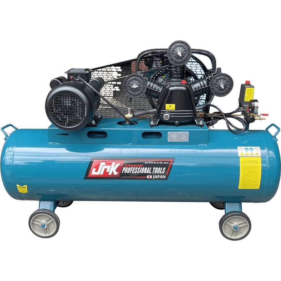 Kawasaki JR Kawasaki JRKHAC-150L 4HP Belt Driven Air Compressor, Welding Supplies Welding Machines — Southend Philippines