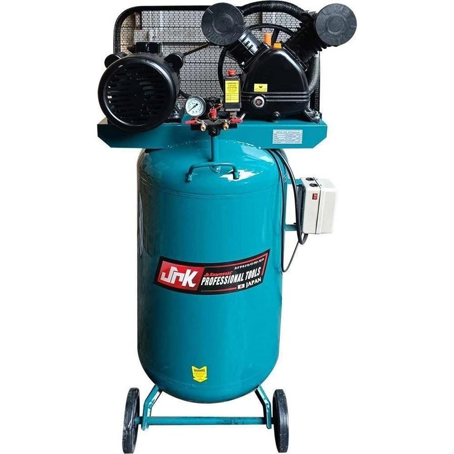 Kawasaki JR Kawasaki JRKVAC-200L 5.5HP Belt Driven Air Compressor 180PSI (Vertica, Welding Supplies Welding Machines — Southe