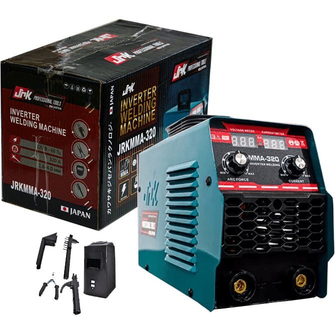 Kawasaki JR Kawasaki MMA320 DC Inverter Welding Machine 320A (ARC), Welding Supplies Welding & Cutting Machines — Southend Ph