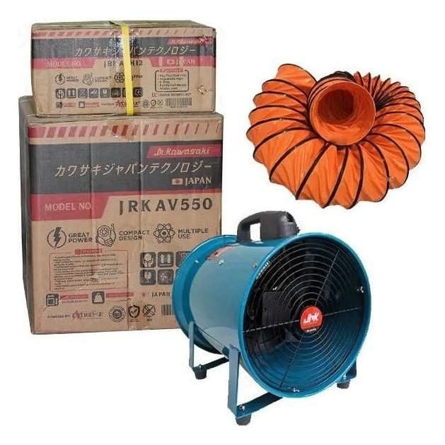 Kawasaki JR Kawasaki Portable Air Ventilator Fan (JRKAV), Welding Supplies Welding Machines — Southend Philippines