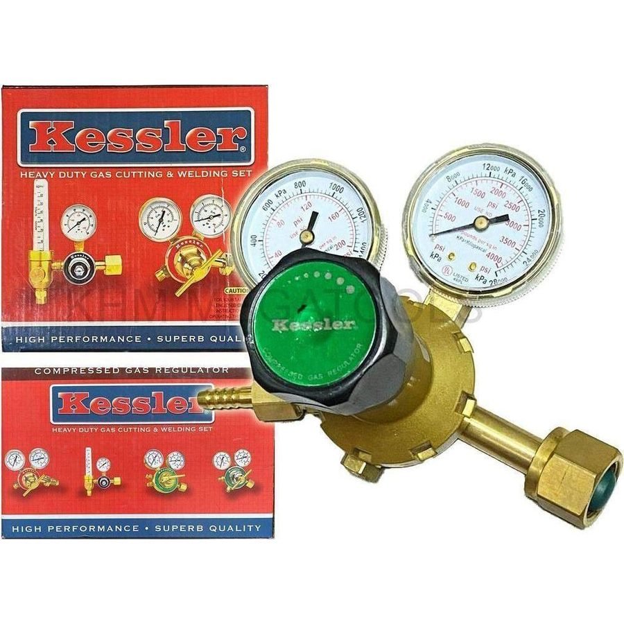 Kessler Gas & Welding Regulator (Acetylene / Oxygen)