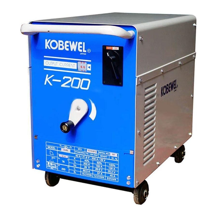 Kobewel Kobewel K-200 ARC Welding Machine 200A, Welding Supplies Welding Machines — Southend Philippines
