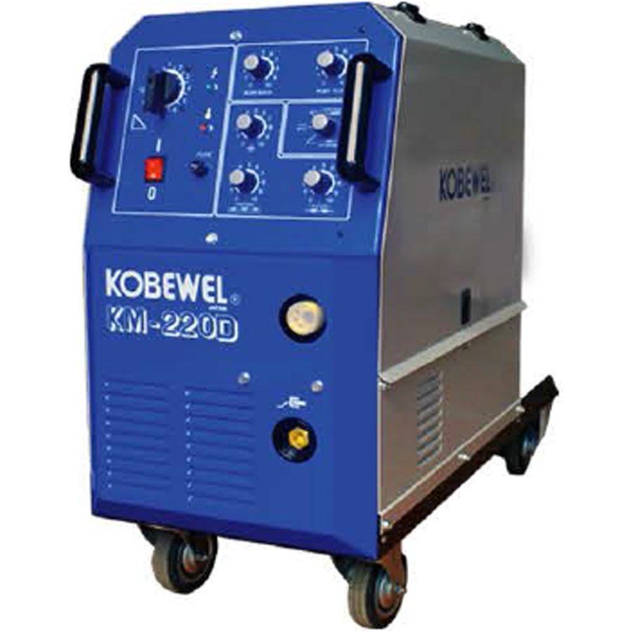 Kobewel Kobewel KM-220D GMAW/MIG/MAG ARC Welding Machine, Welding Supplies Welding Machines — Southend Philippines
