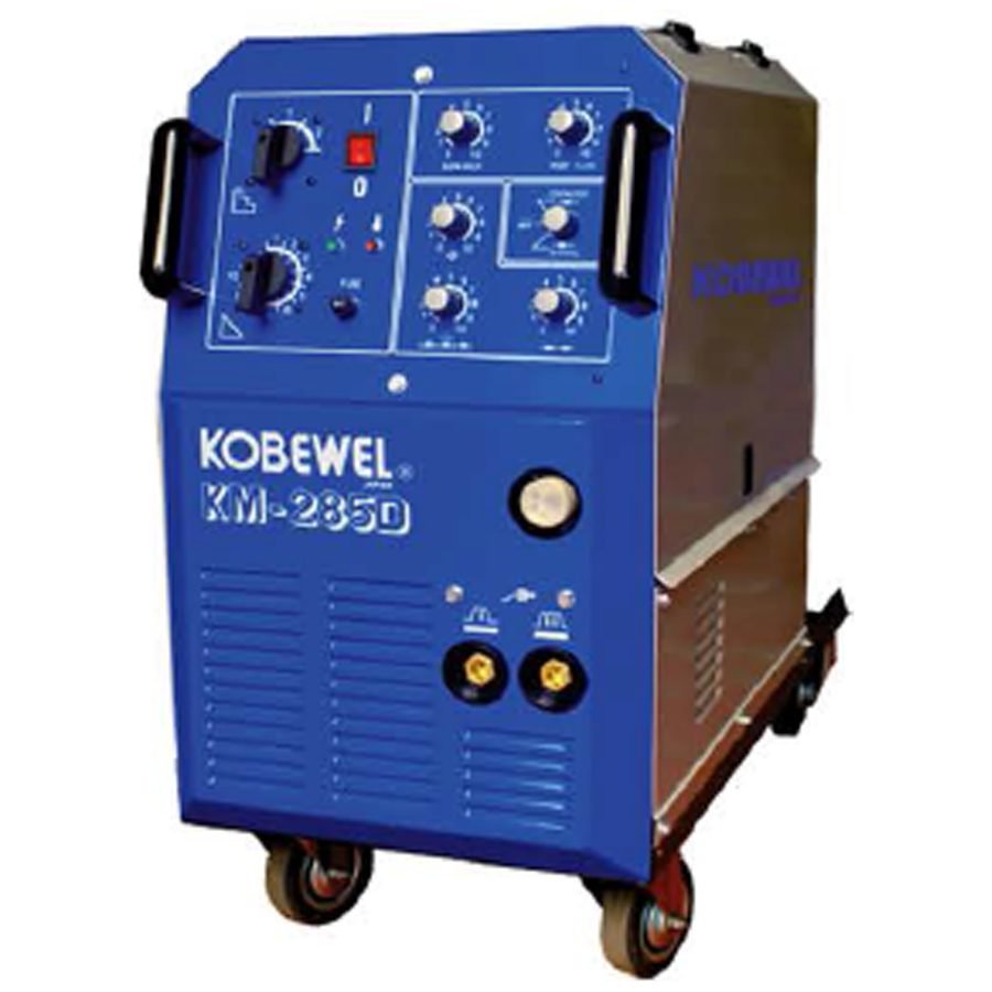 Kobewel Kobewel KM-285D GMAW/MIG/MAG ARC Welding Machine, Welding Supplies Welding & Cutting Machines — Southend Philippines